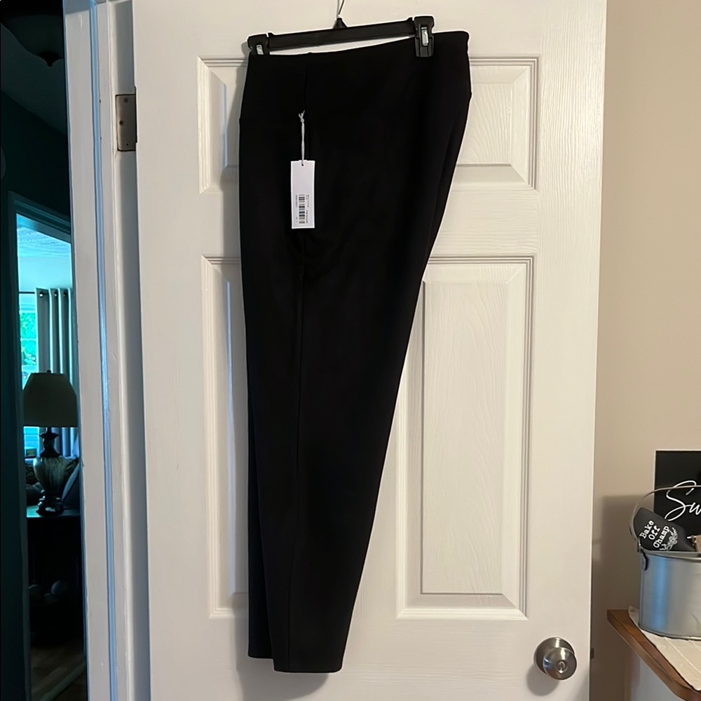 Women’s Faux Suede Pull on Leggings